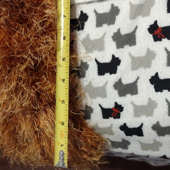 Handcrafted, crocheted scarf length 60 in. - Picture 5 of 5